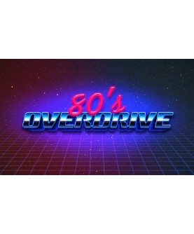 80's OVERDRIVE Steam Key GLOBAL